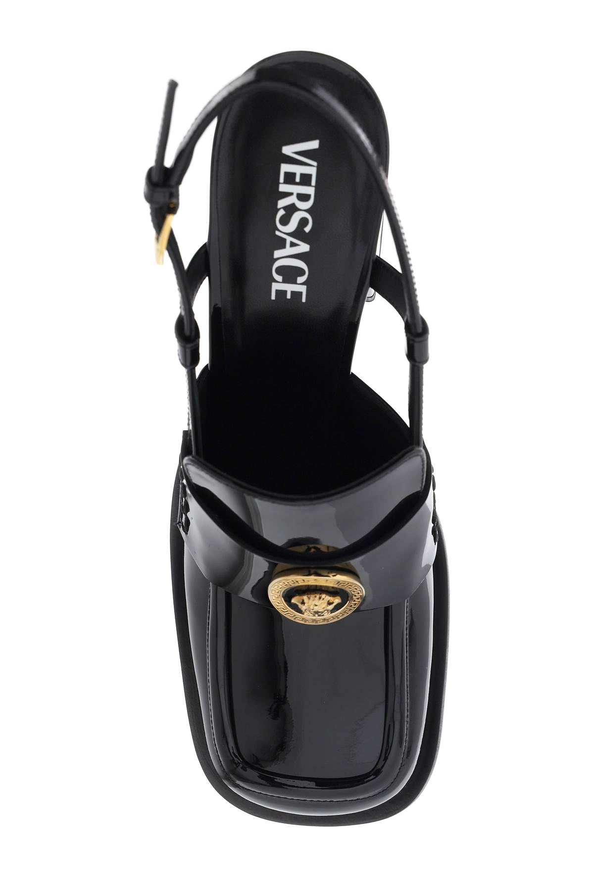 Versace Versace patent leather pumps loafers