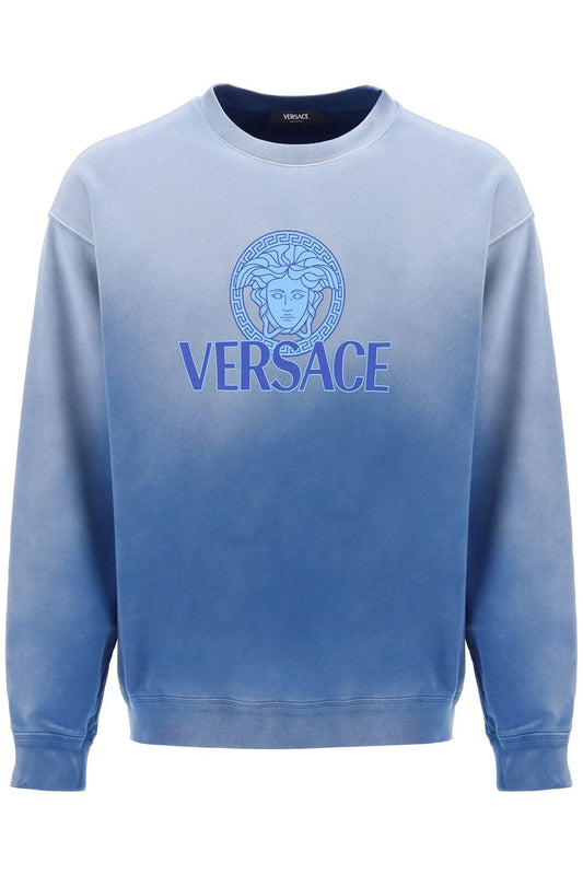 Versace "gradient medusa sweatshirt