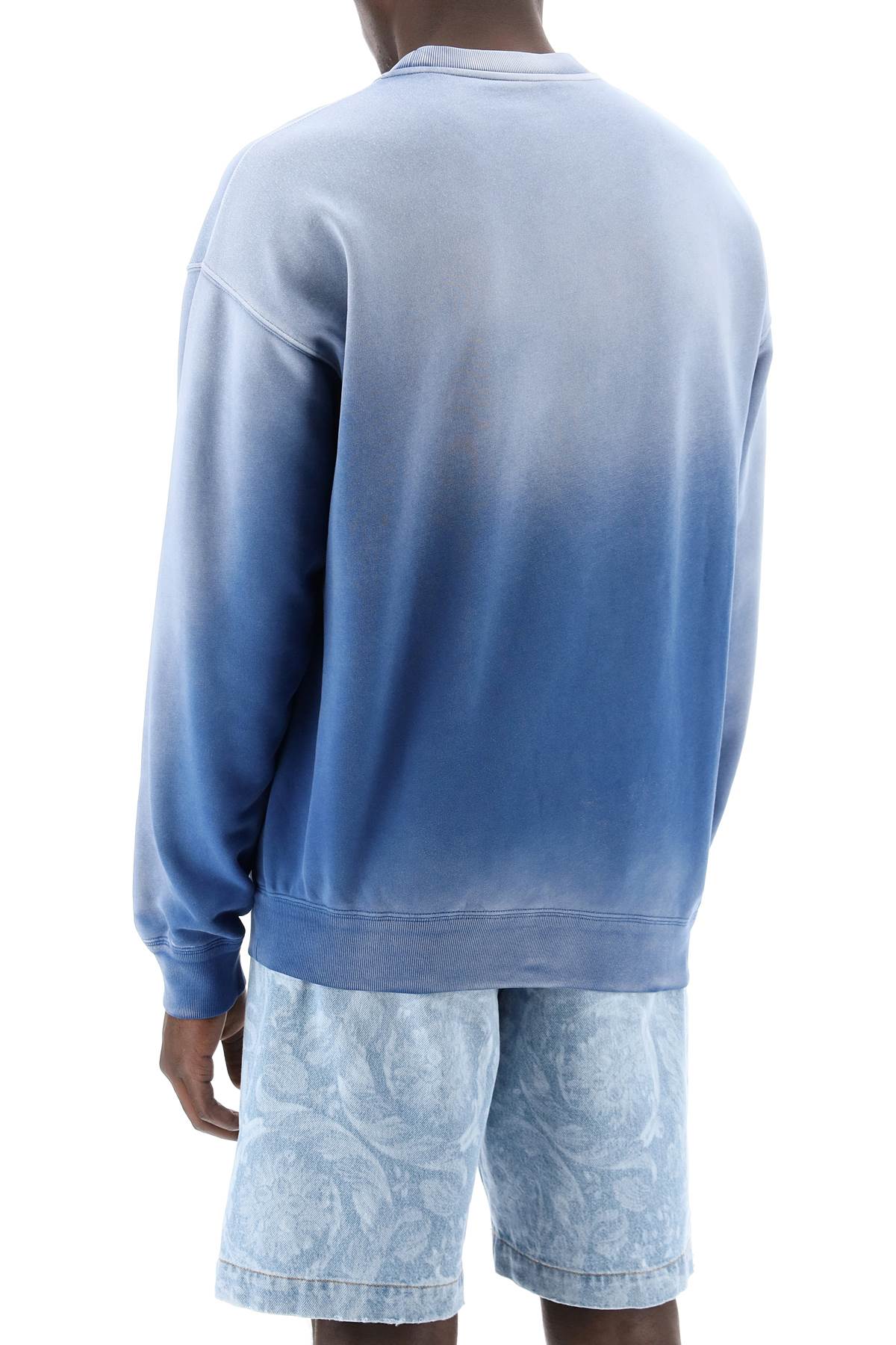 Versace "gradient medusa sweatshirt