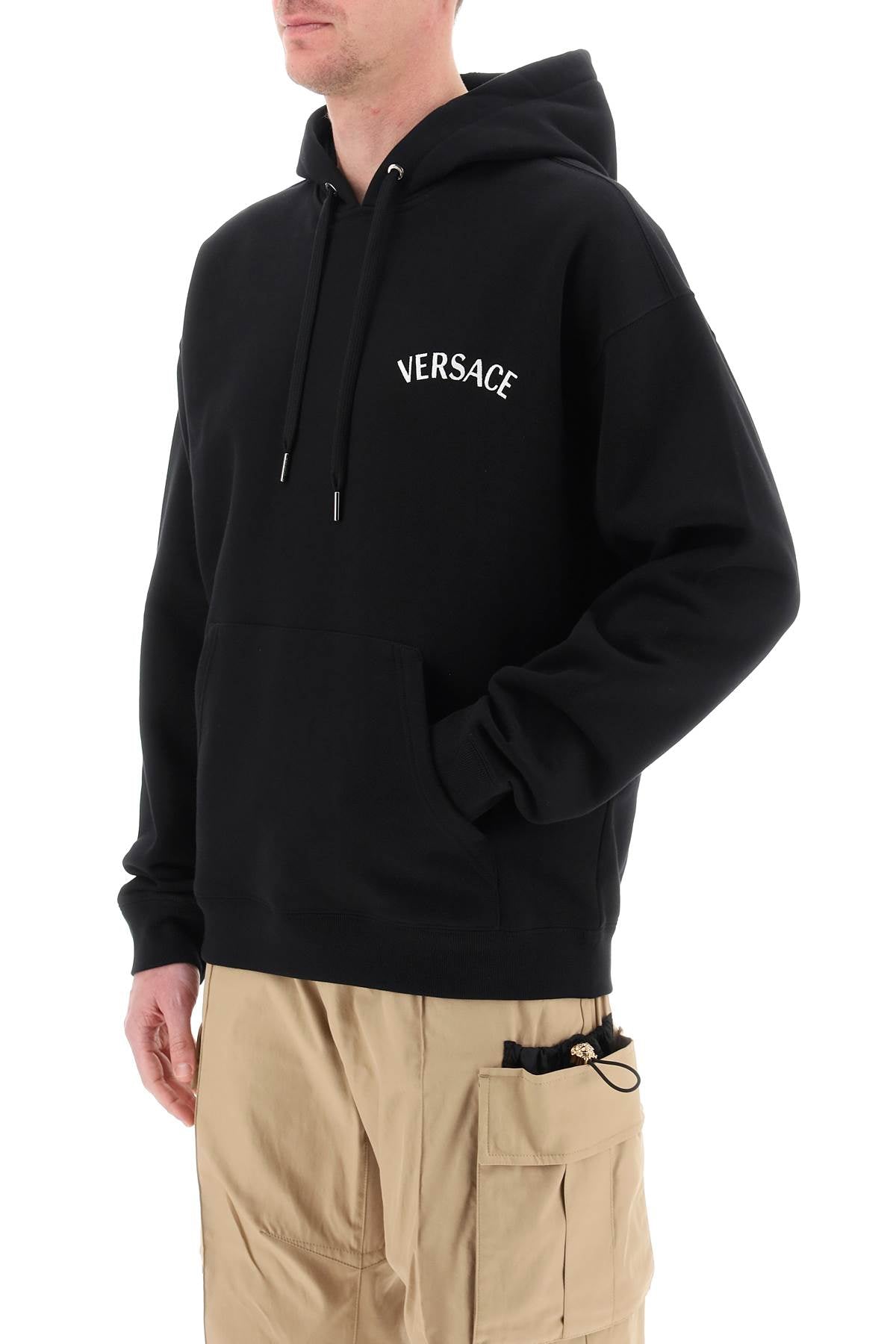 Versace Versace milano stamp hoodie