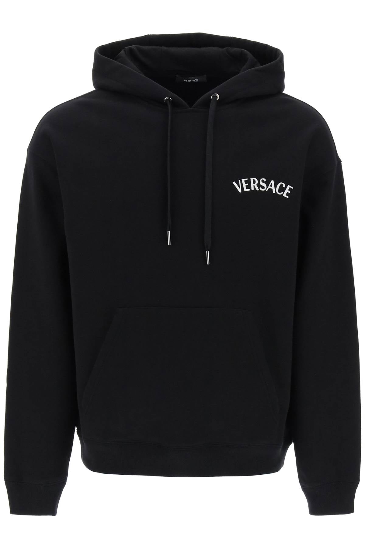 Versace Versace milano stamp hoodie