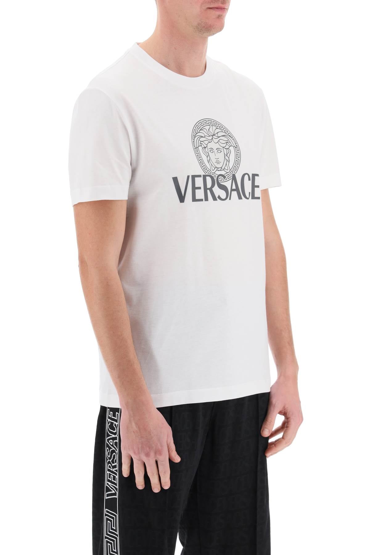 Versace Versace t-shirt with medusa print