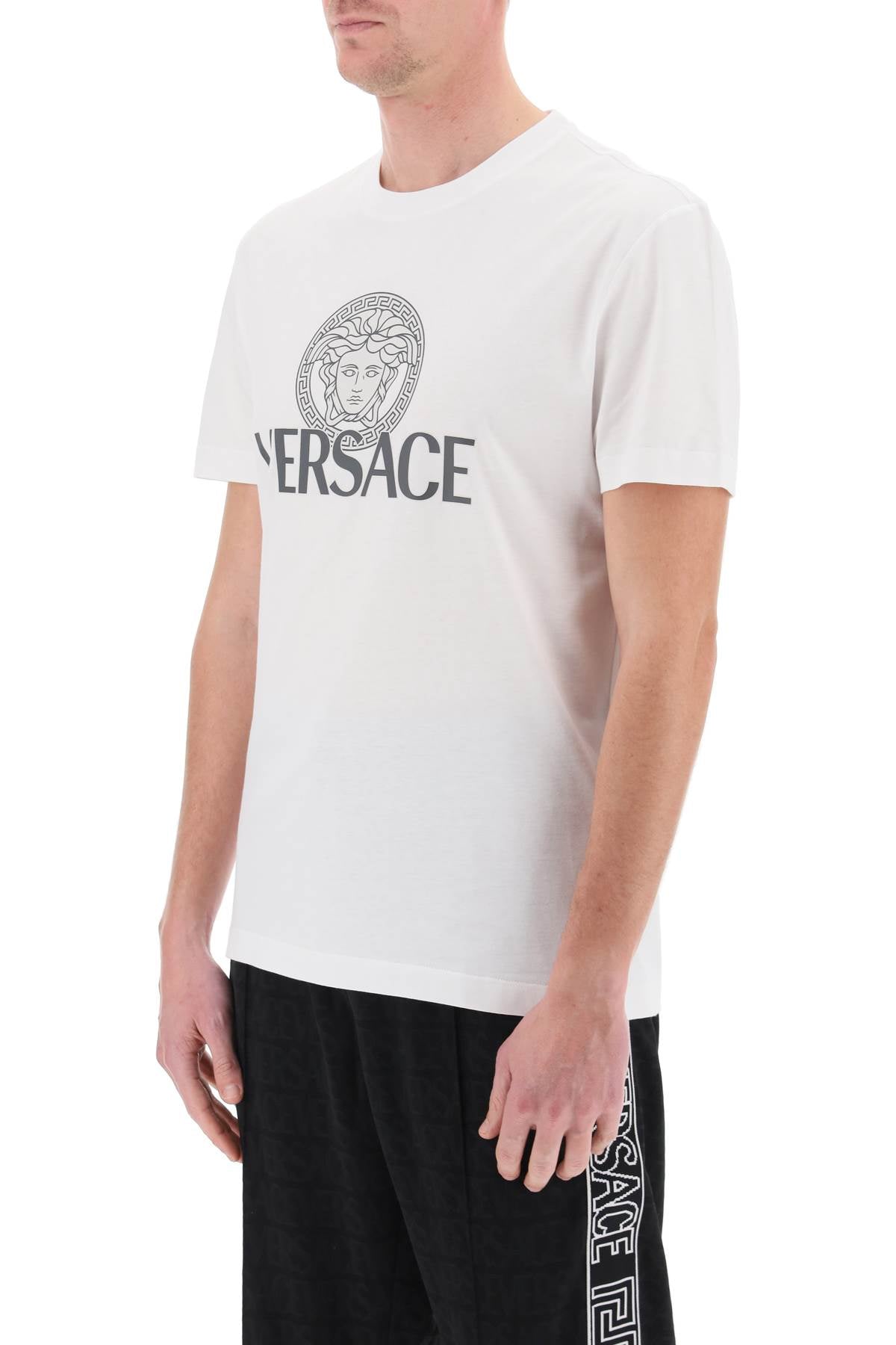 Versace Versace t-shirt with medusa print