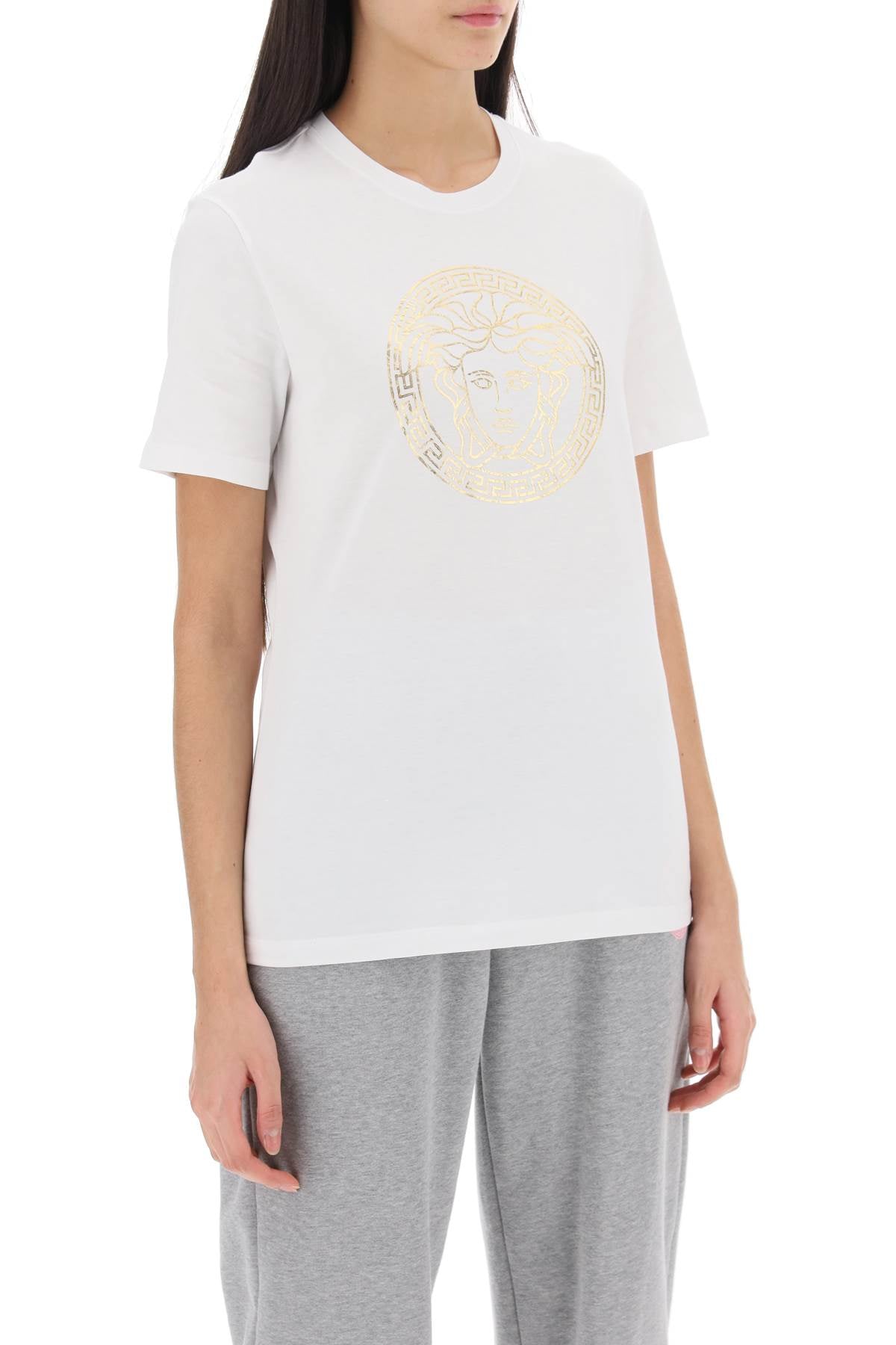 Versace Versace medusa crew-neck t-shirt