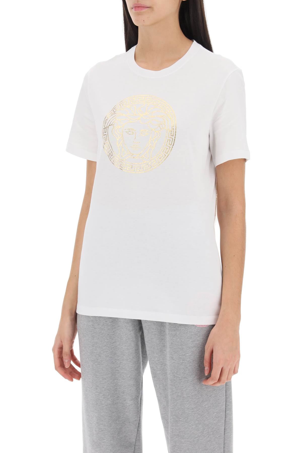 Versace Versace medusa crew-neck t-shirt