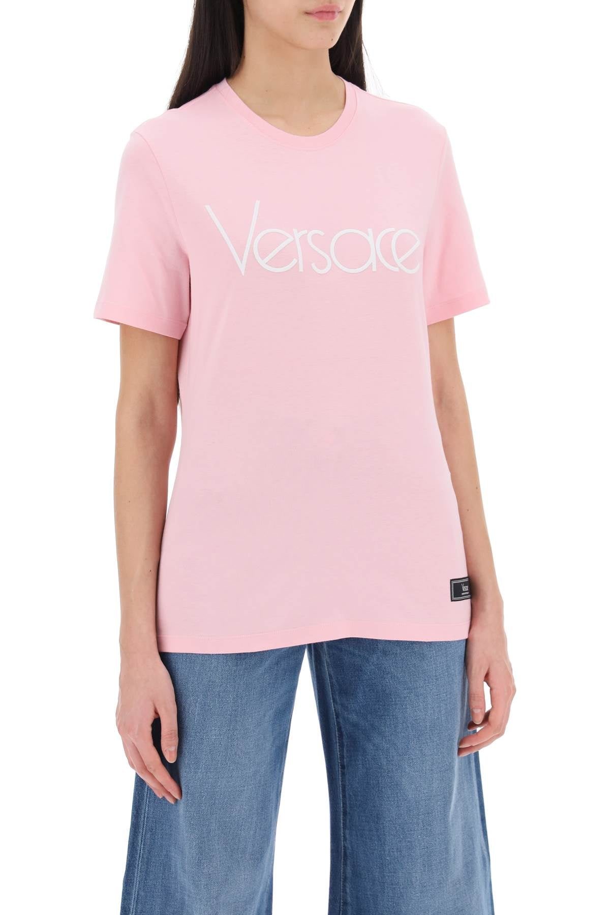 Versace Versace t-shirt girocollo 1978 re-edition