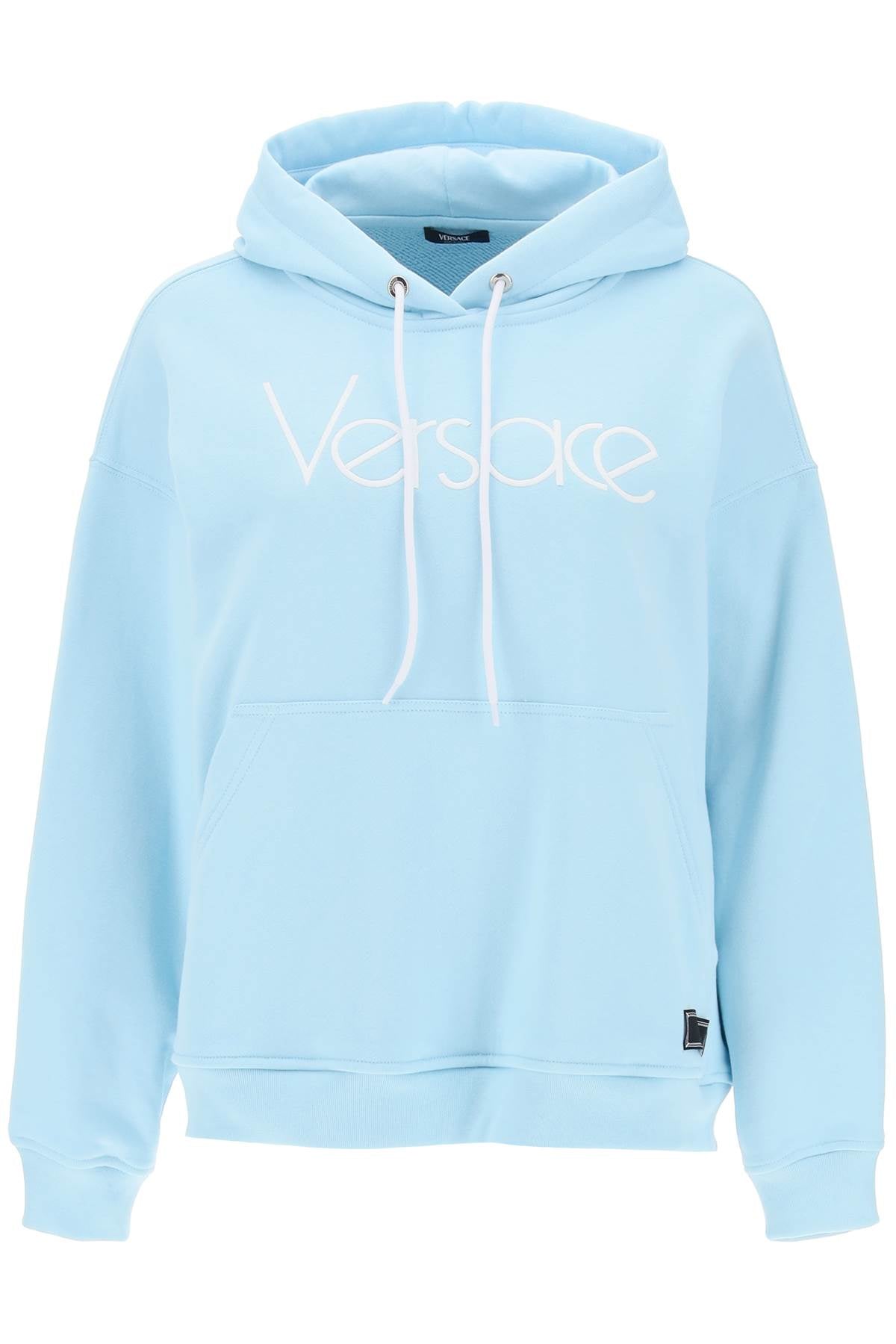 Versace Versace hoodie with 1978 re-edition logo