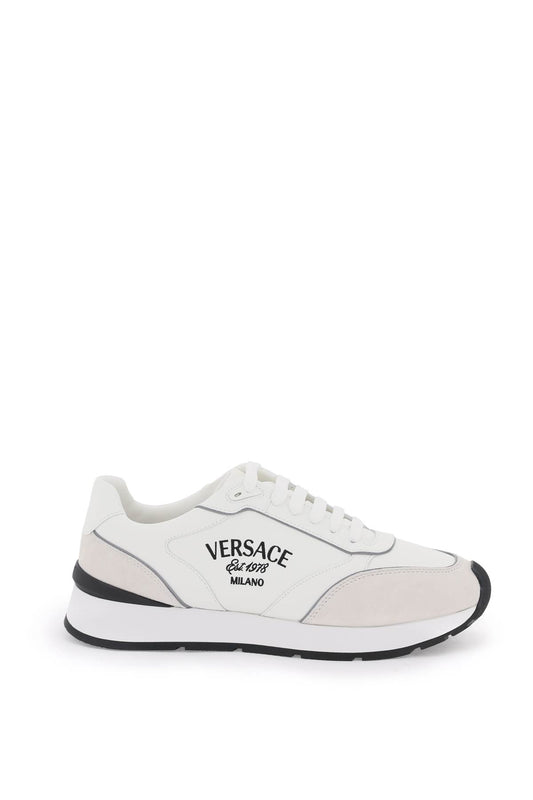 Versace Versace milano runner sneakers