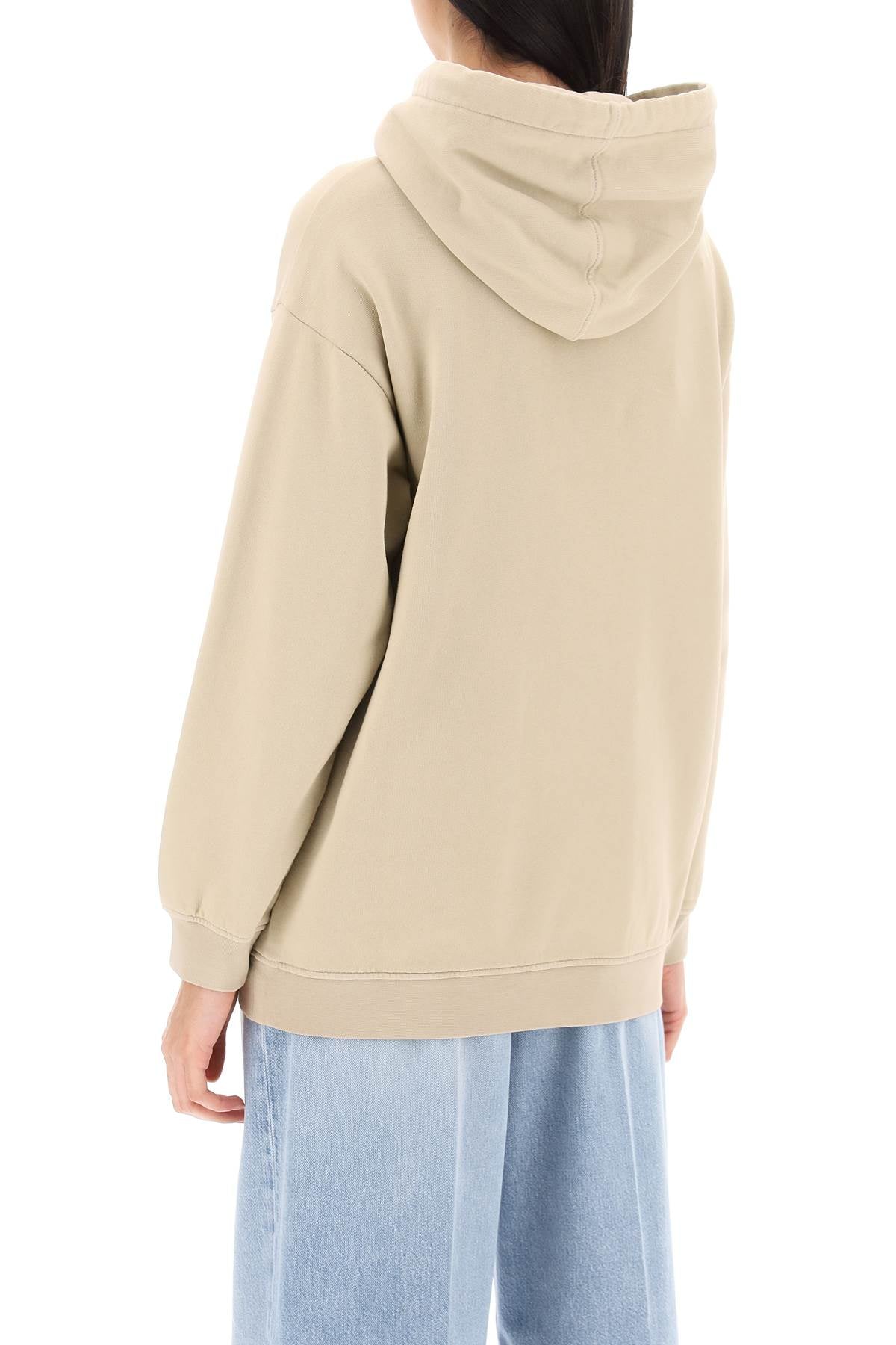 Pinko Pinko skype hoodie with logo embroidery