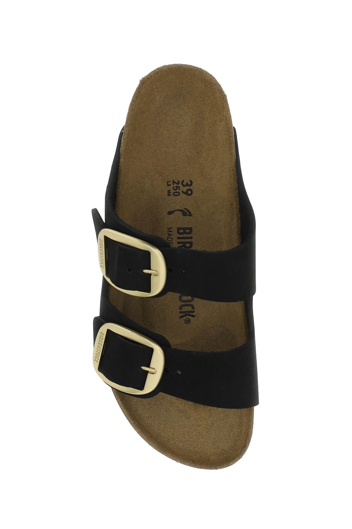 Birkenstock arizona big buckle slides