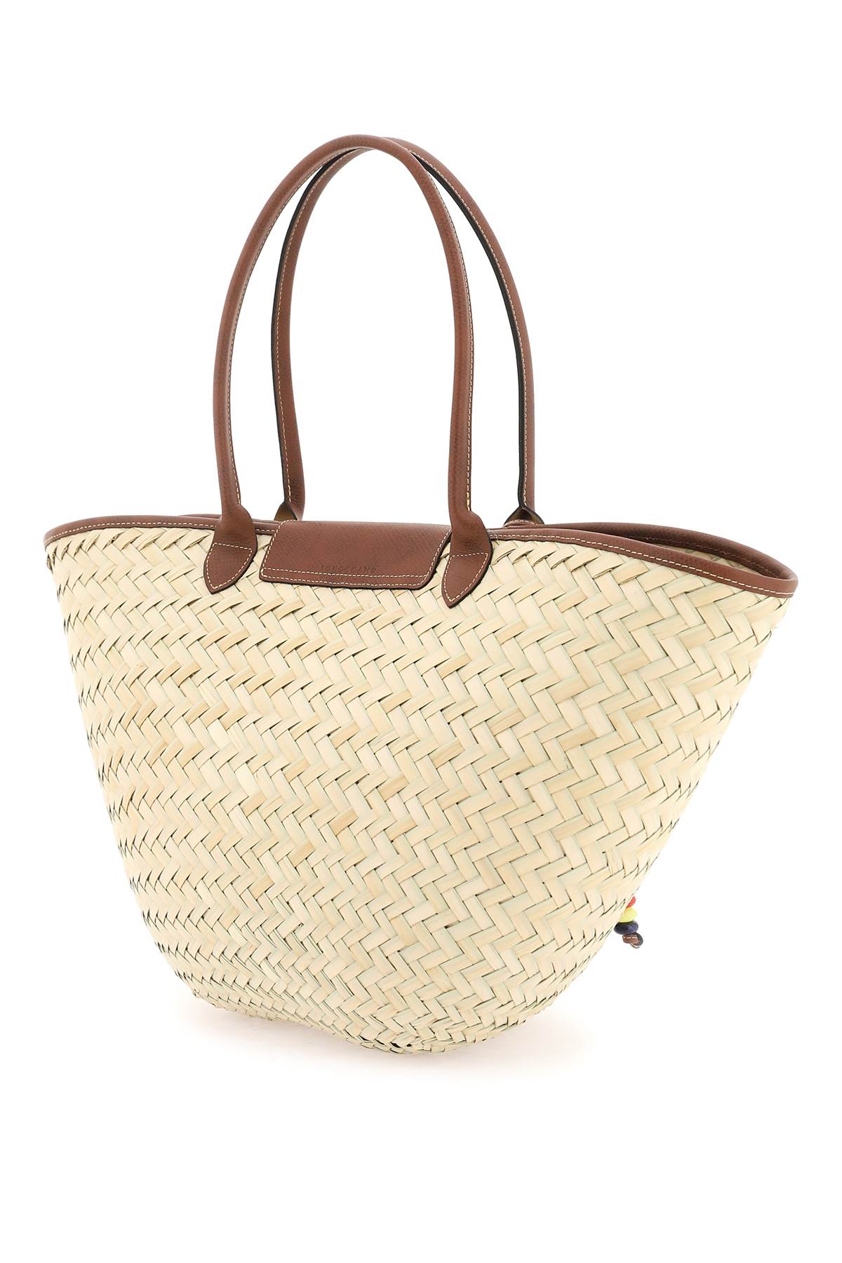 Longchamp extra large foldable basket bag le panier