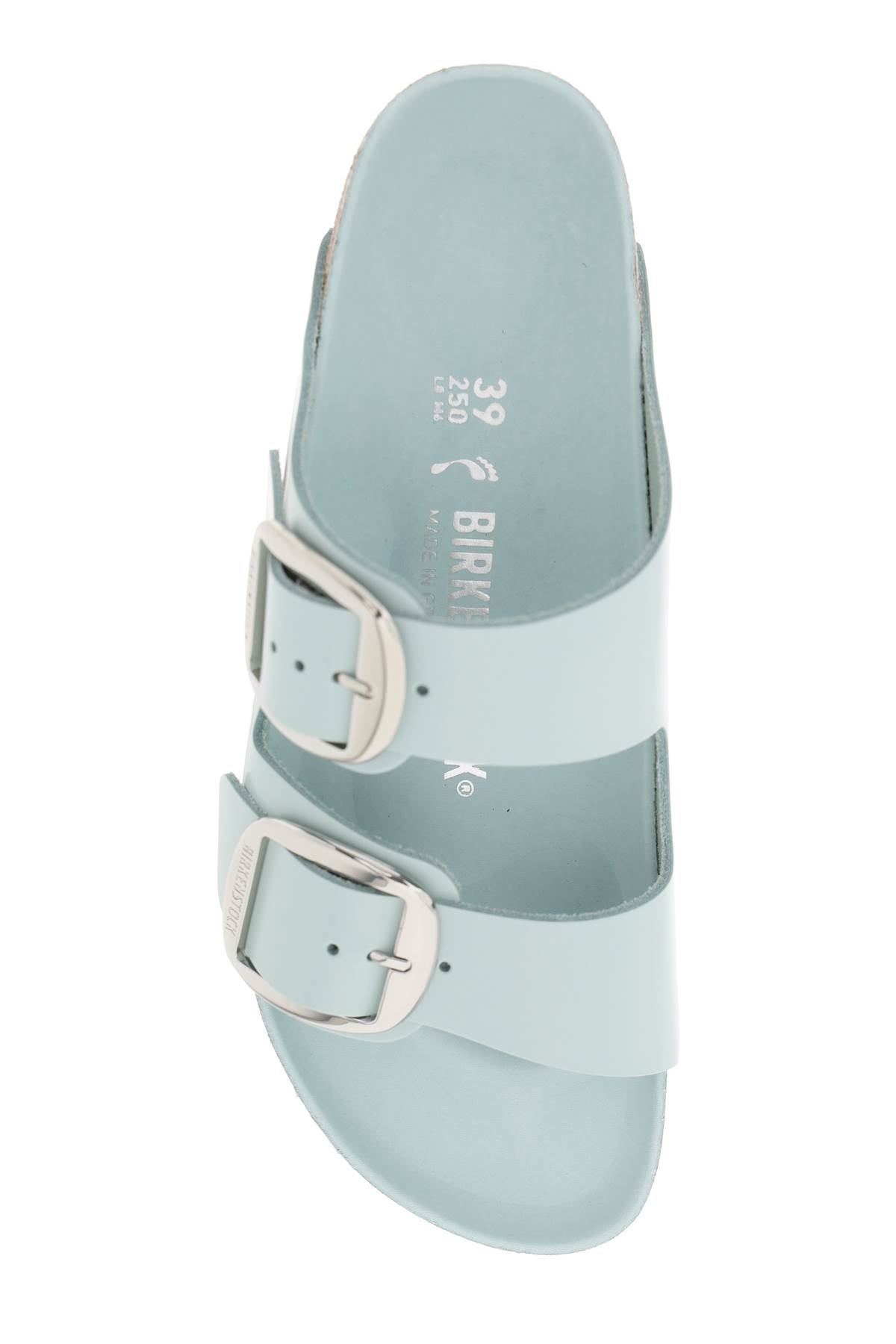 Birkenstock Birkenstock big buckle arizona slides