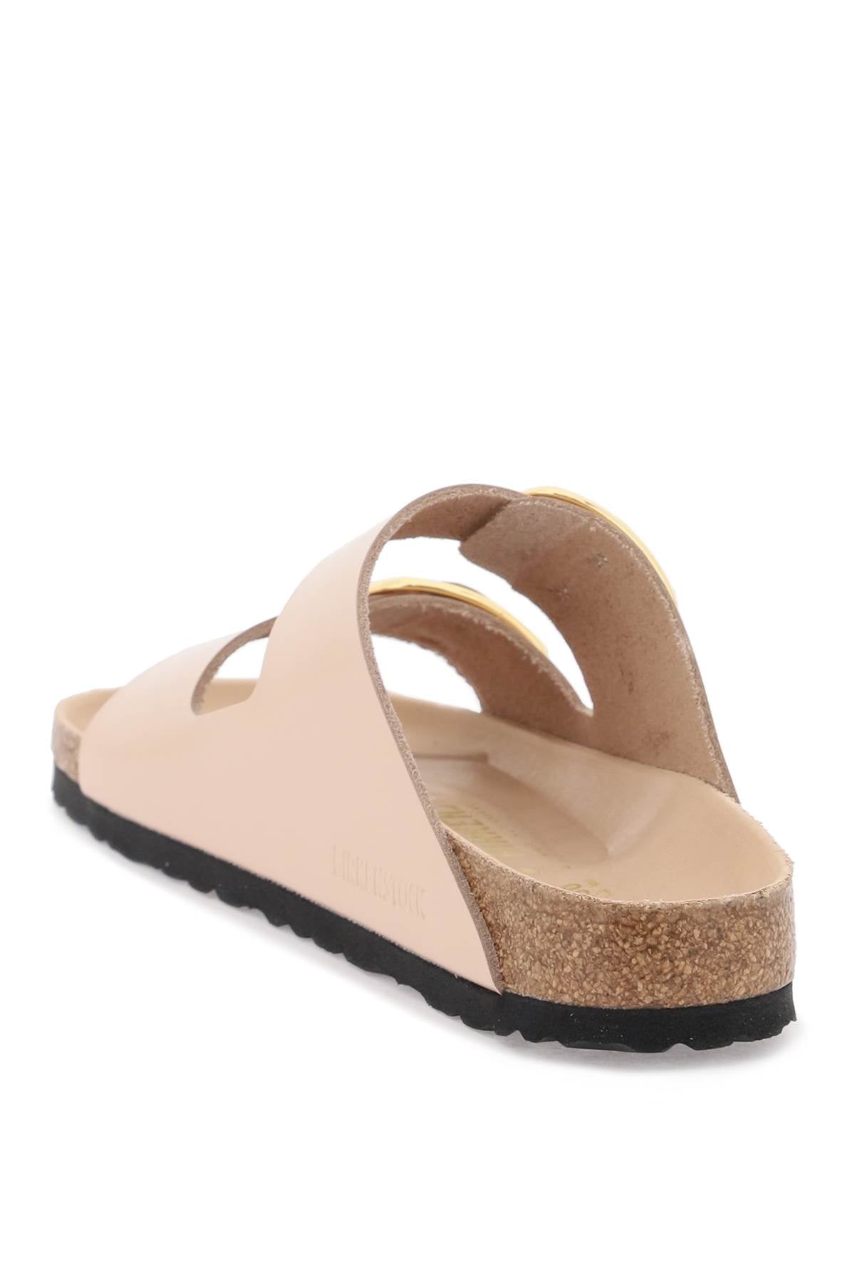 Birkenstock big buckle arizona slides