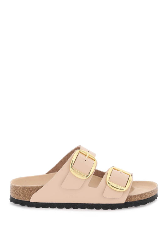 Birkenstock big buckle arizona slides