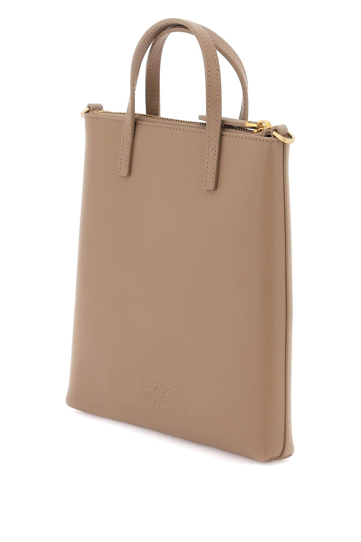 Pinko Pinko leather mini tote bag