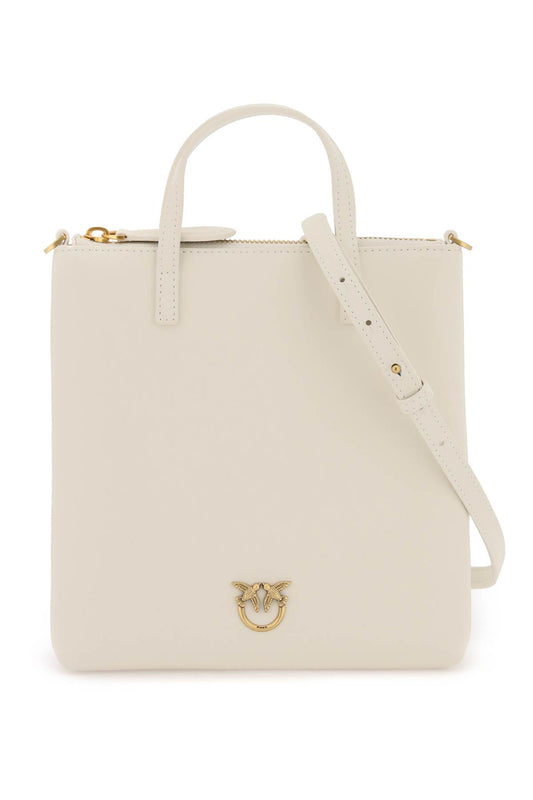 Pinko Pinko leather mini tote bag