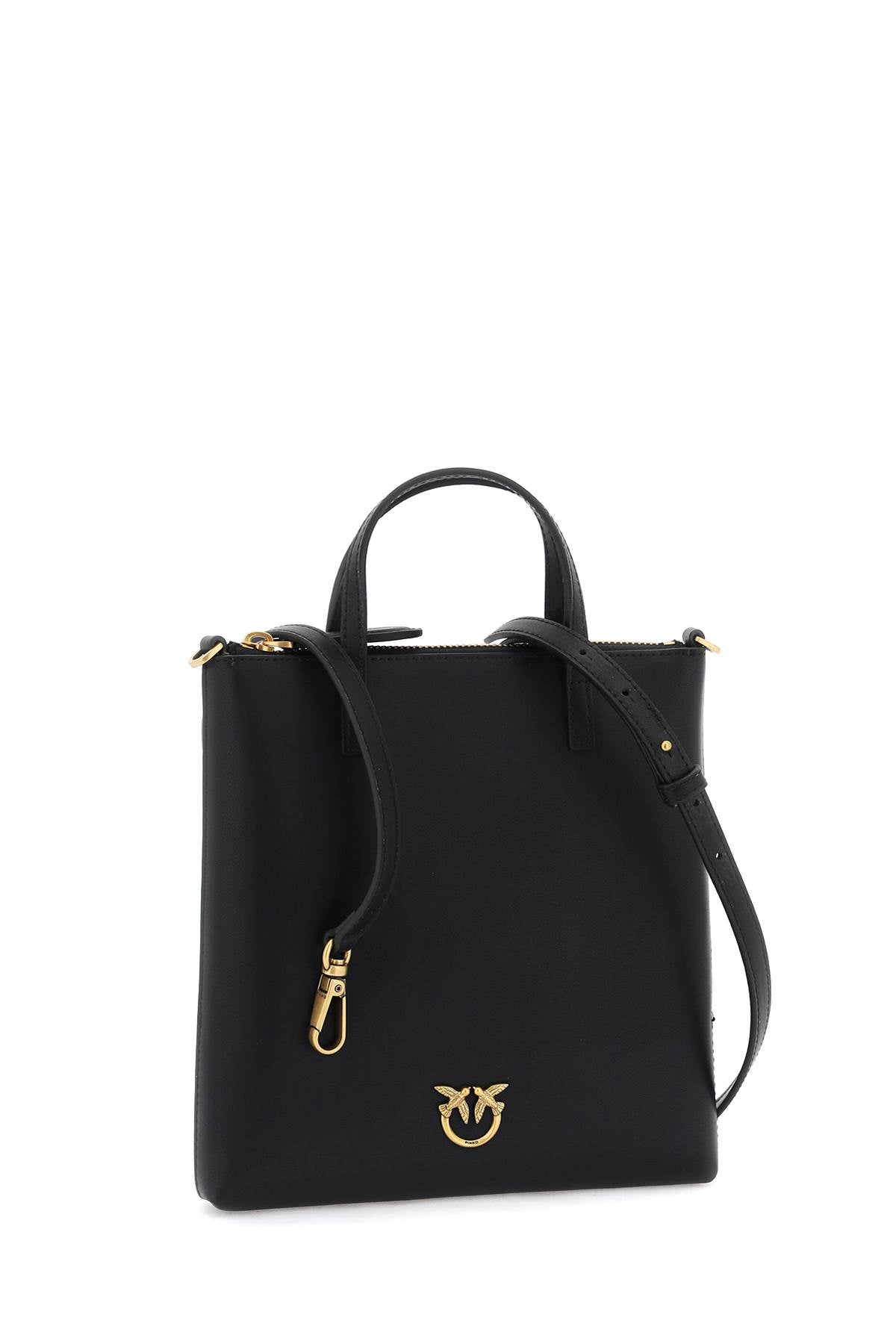 Pinko Pinko leather mini tote bag