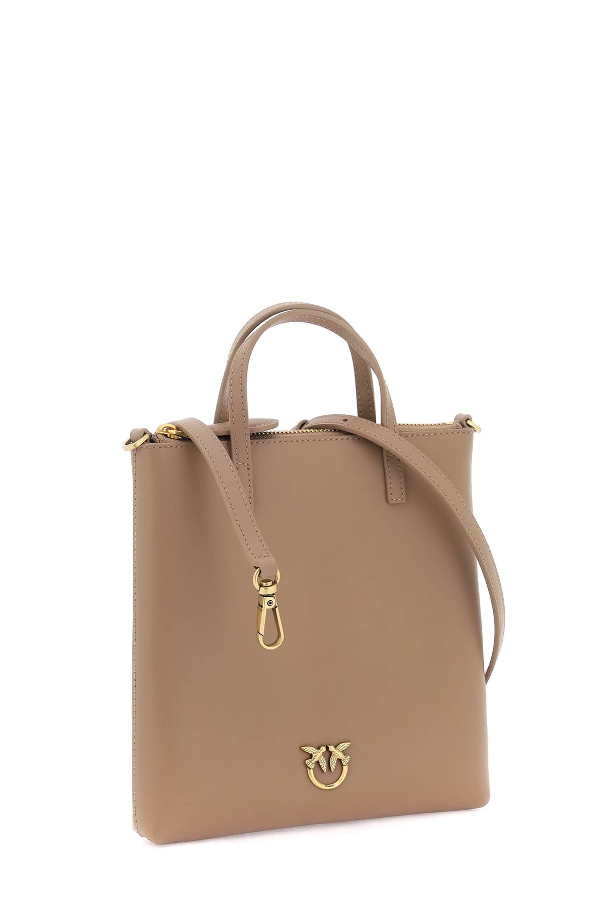 Pinko Pinko leather mini tote bag