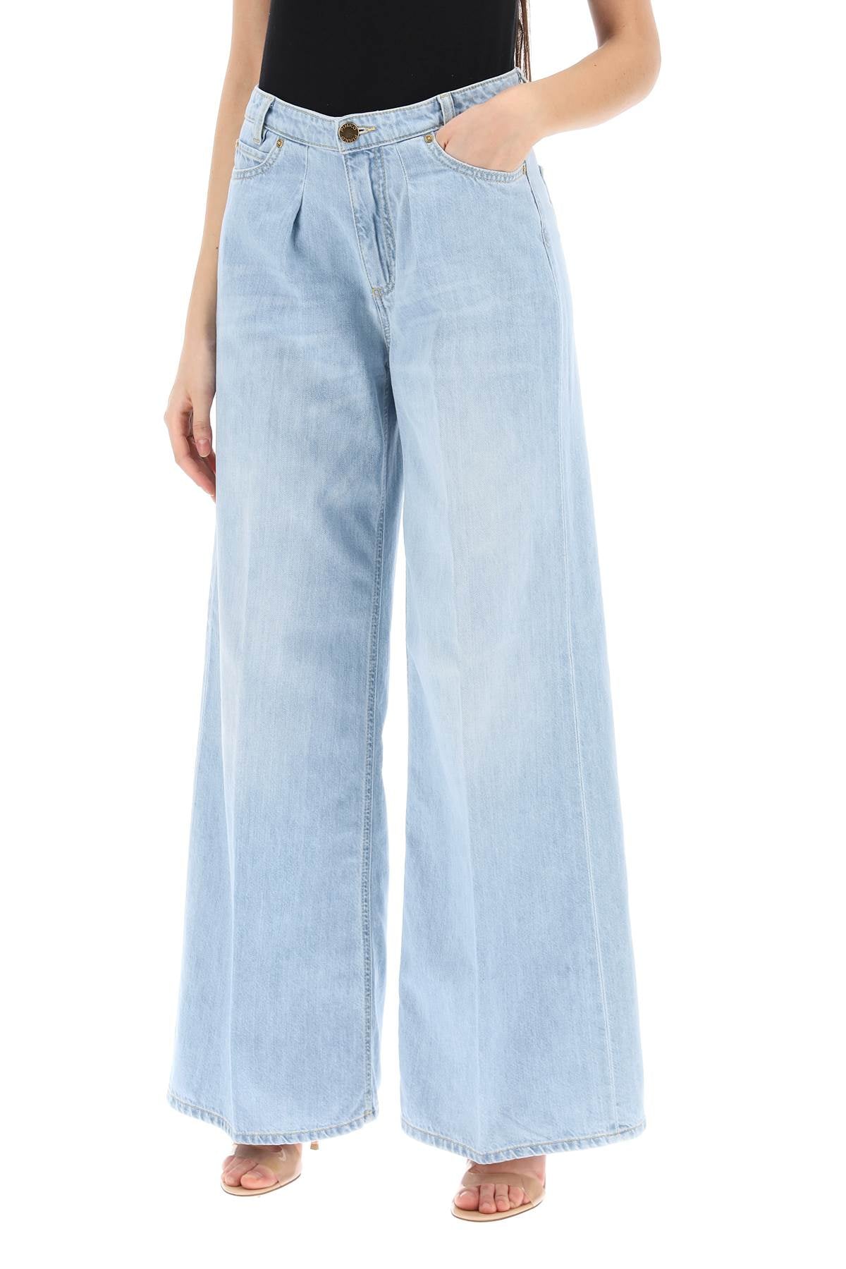 Pinko Pinko pozzillo wide leg jeans