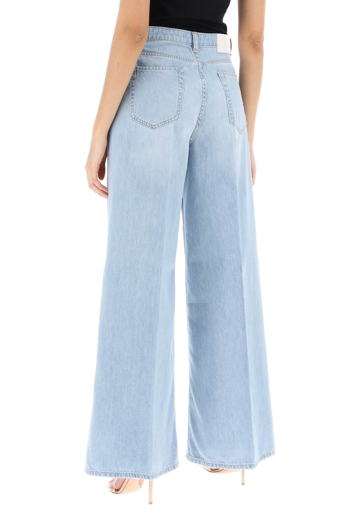 Pinko Pinko pozzillo wide leg jeans