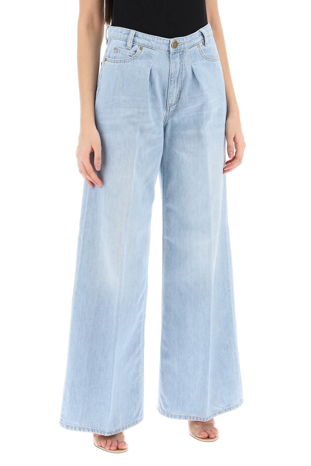 Pinko Pinko pozzillo wide leg jeans