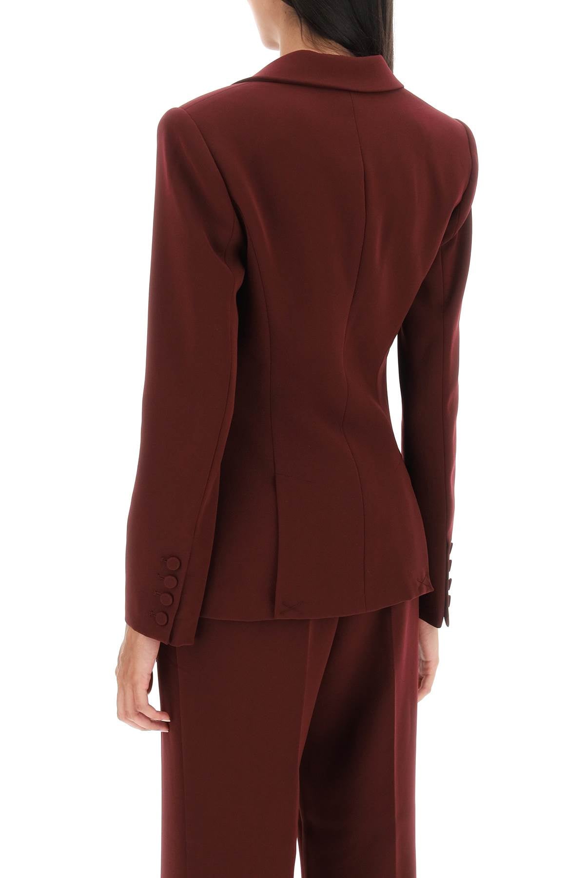 Roland Mouret Roland mouret stretch cady single-breasted blazer