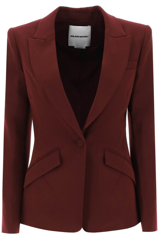 Roland Mouret Roland mouret stretch cady single-breasted blazer