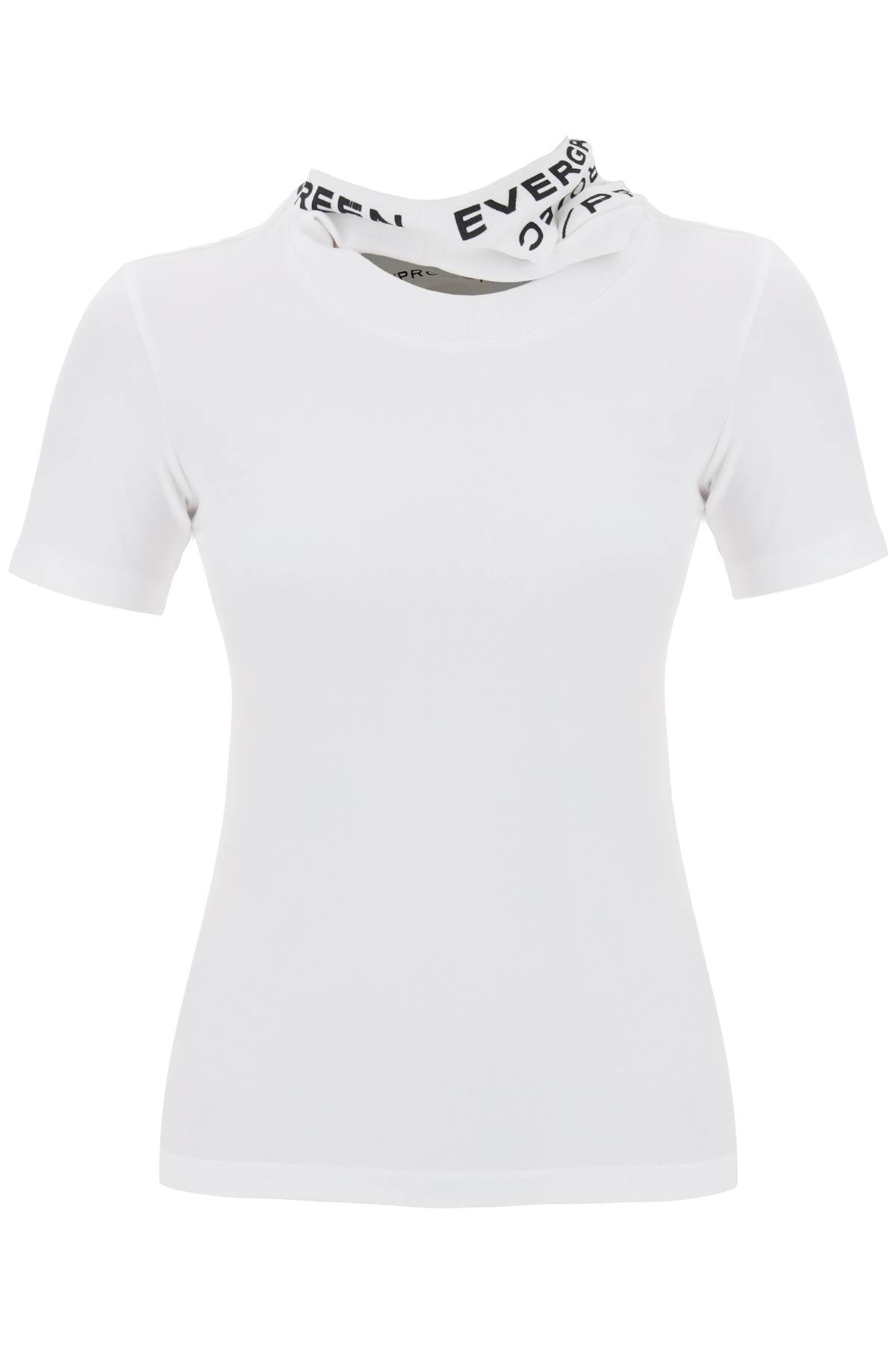 Y Project Y project "triple collar t-shirt with