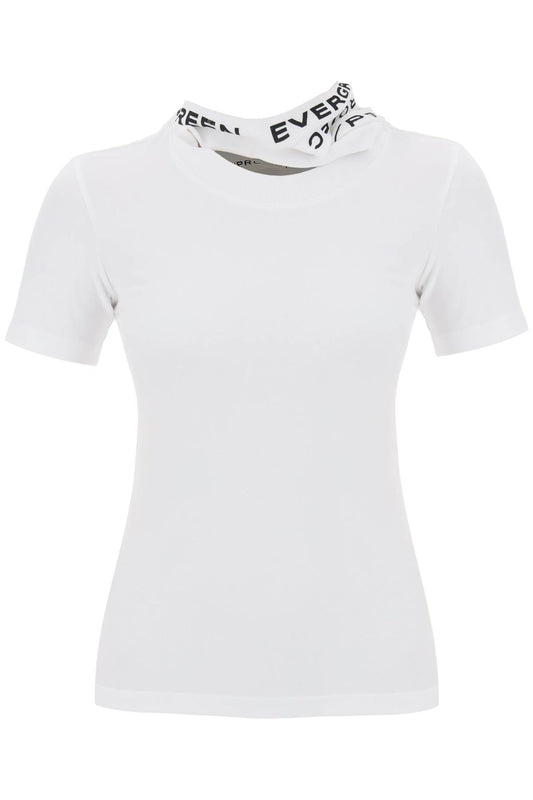 Y Project Y project "triple collar t-shirt with