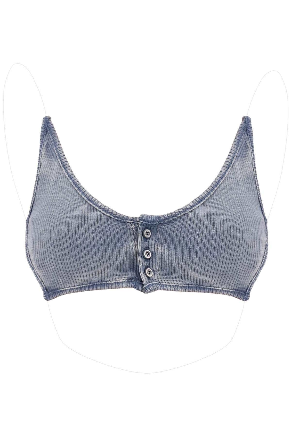 Y Project Y project invisible strap crop top with spaghetti