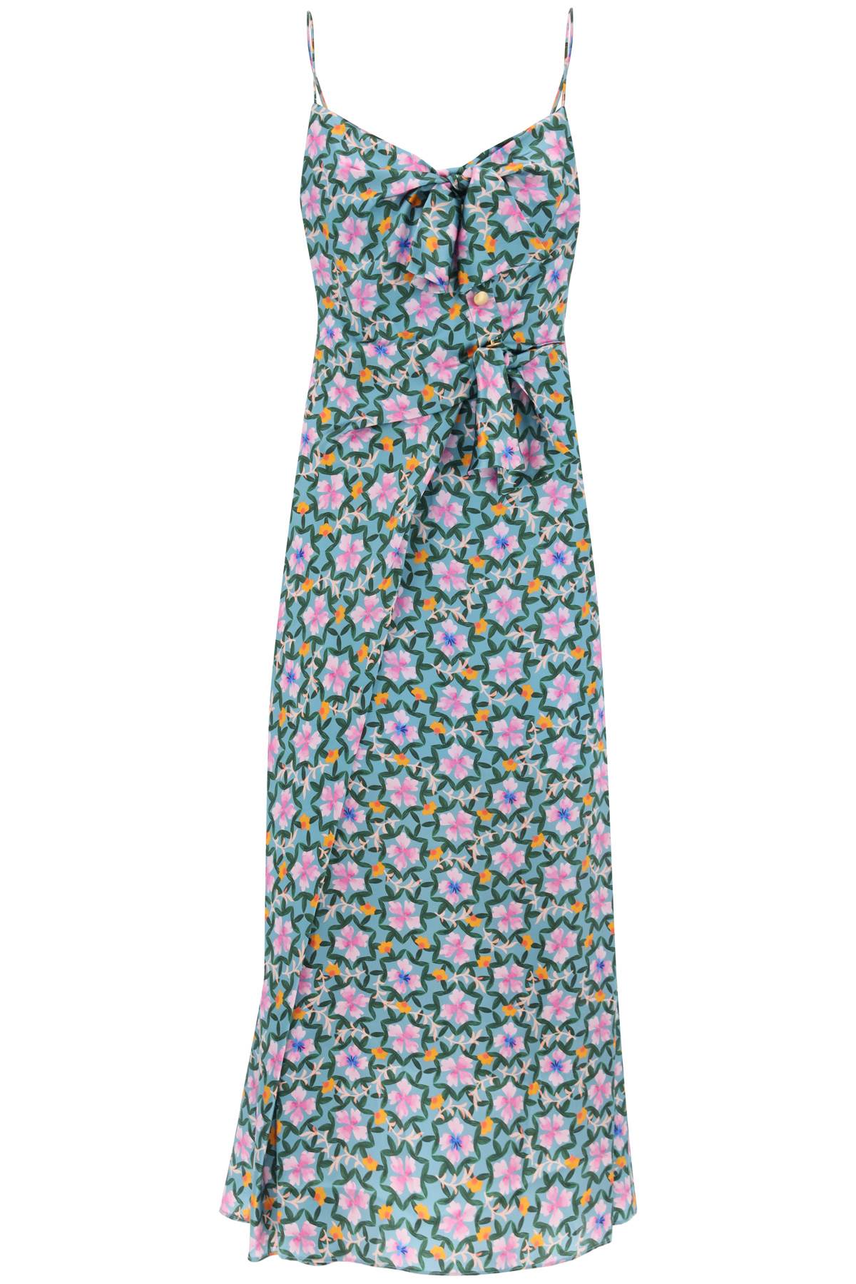 Saloni Saloni penelope floral maxi dress