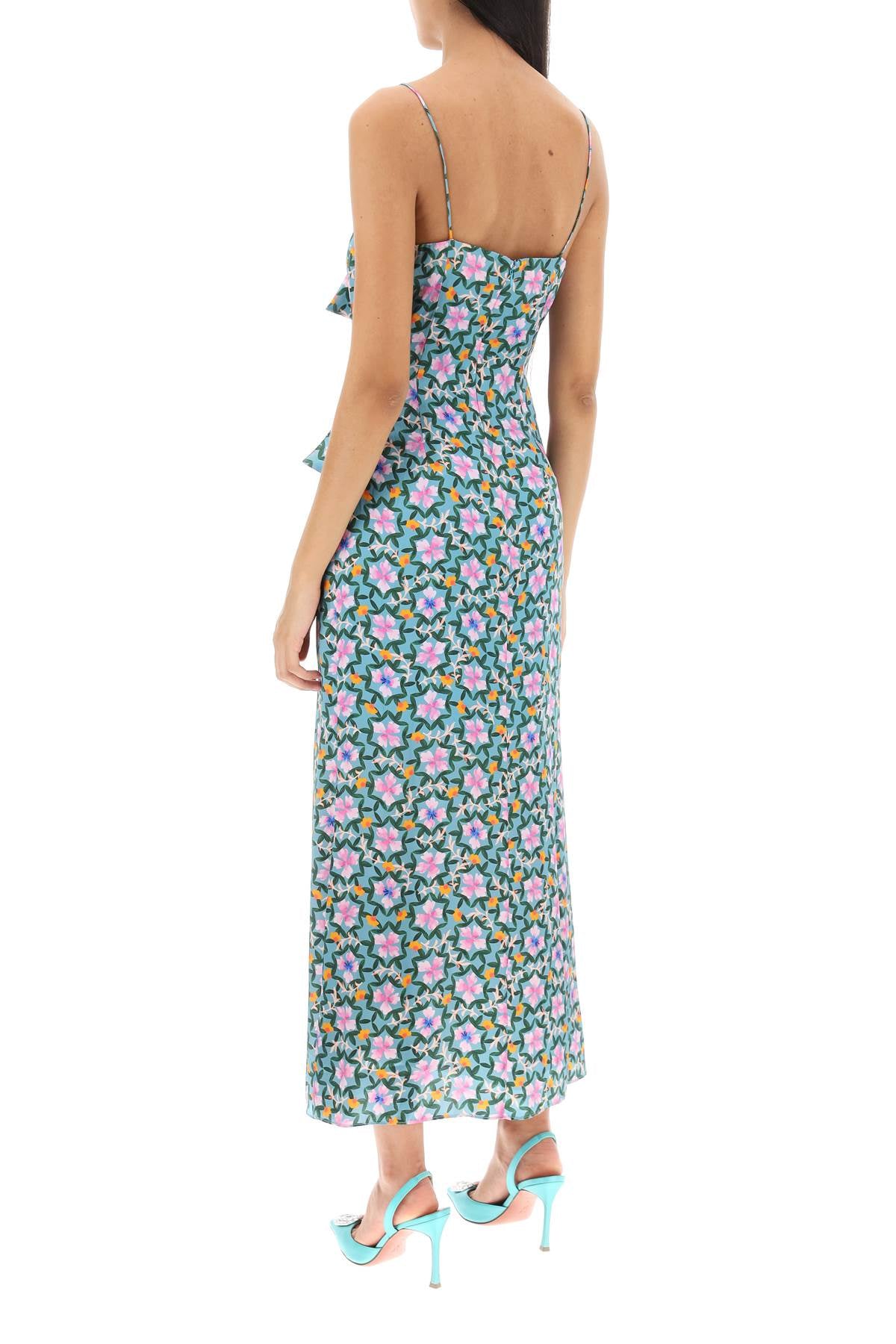 Saloni Saloni penelope floral maxi dress