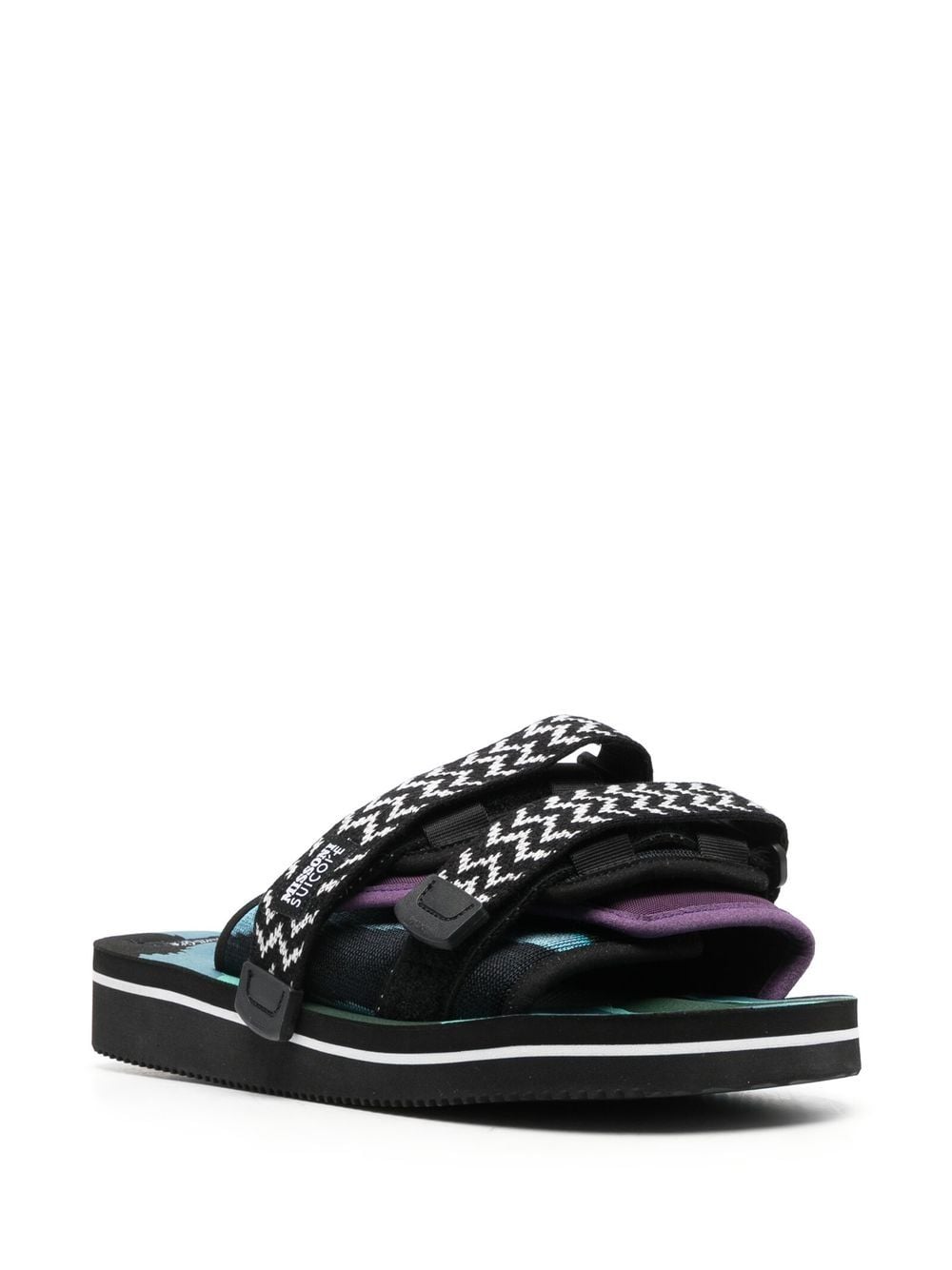 Suicoke X Missoni SUICOKE X MISSONI Sandals Black