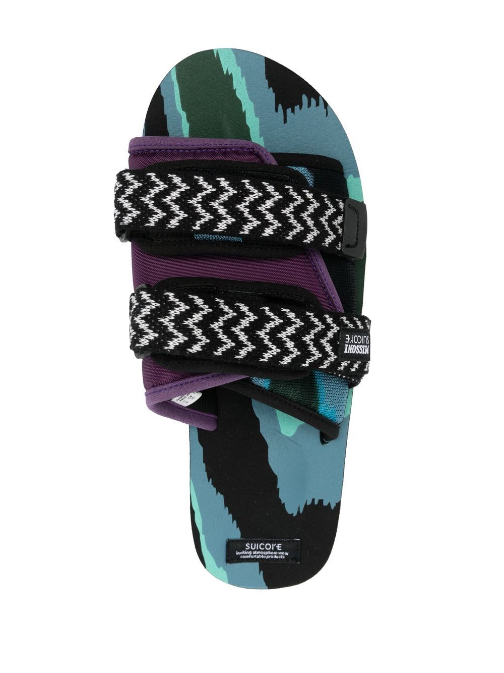 Suicoke X Missoni SUICOKE X MISSONI Sandals Black