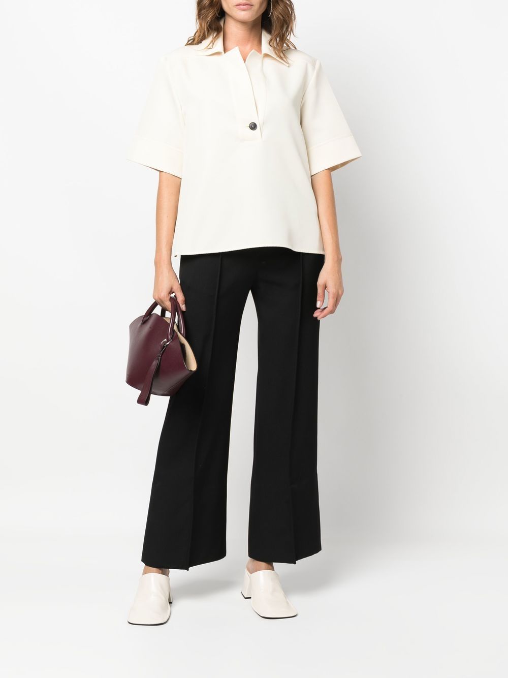 Jil Sander Jil Sander Trousers Black