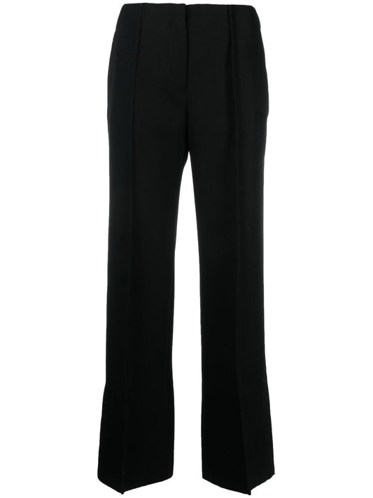 Jil Sander Jil Sander Trousers Black