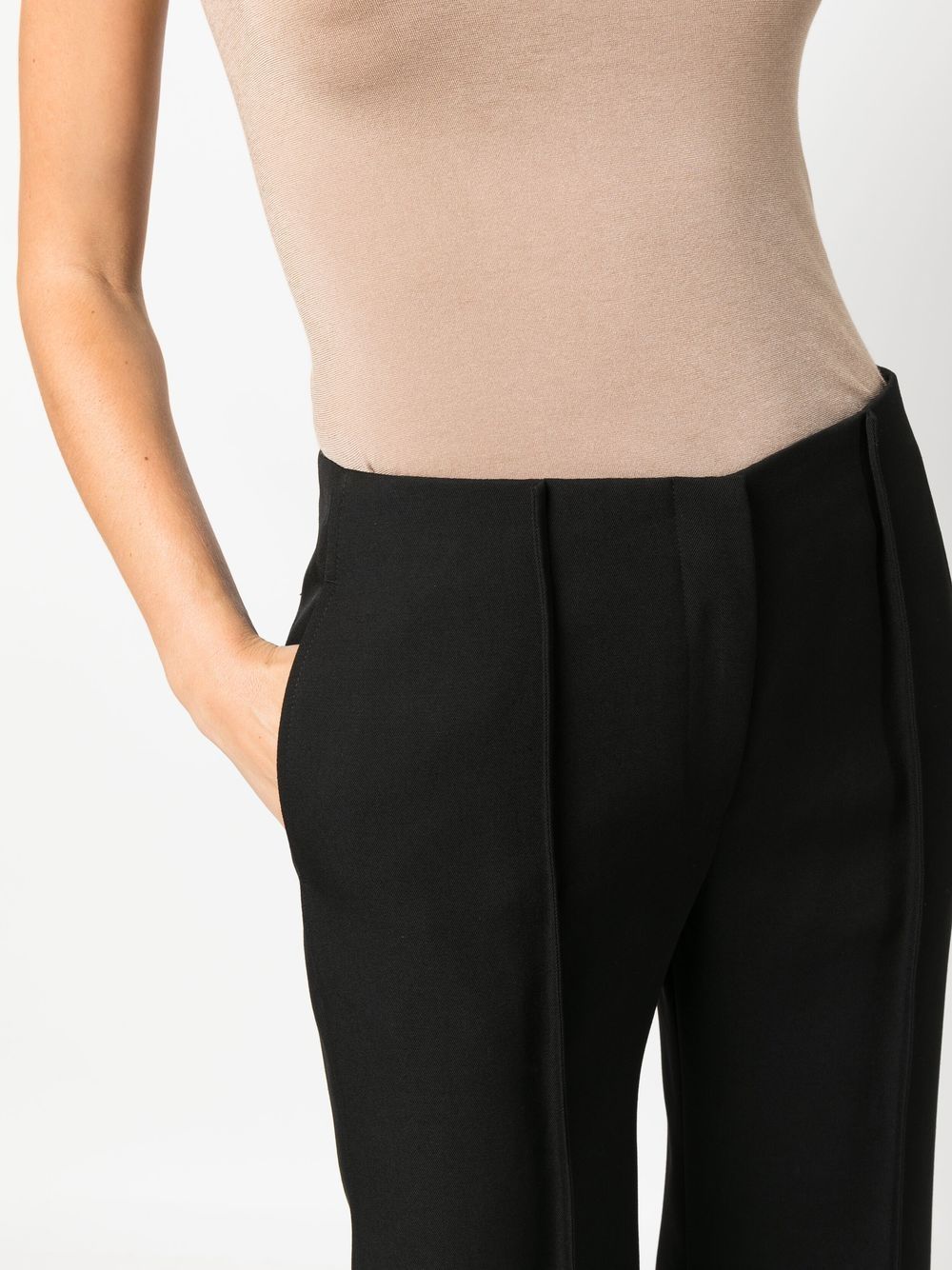 Jil Sander Jil Sander Trousers Black