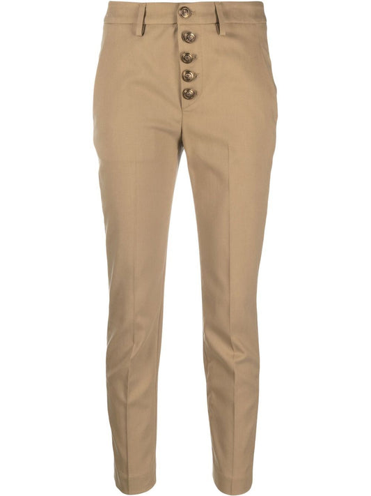 Dondup Dondup Trousers Beige