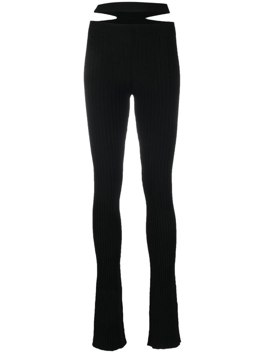 Andrea Adamo Andrea Adamo Trousers Black