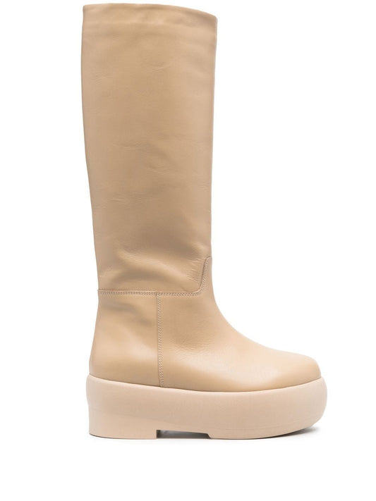 Gia Borghini GIA BORGHINI Boots Beige