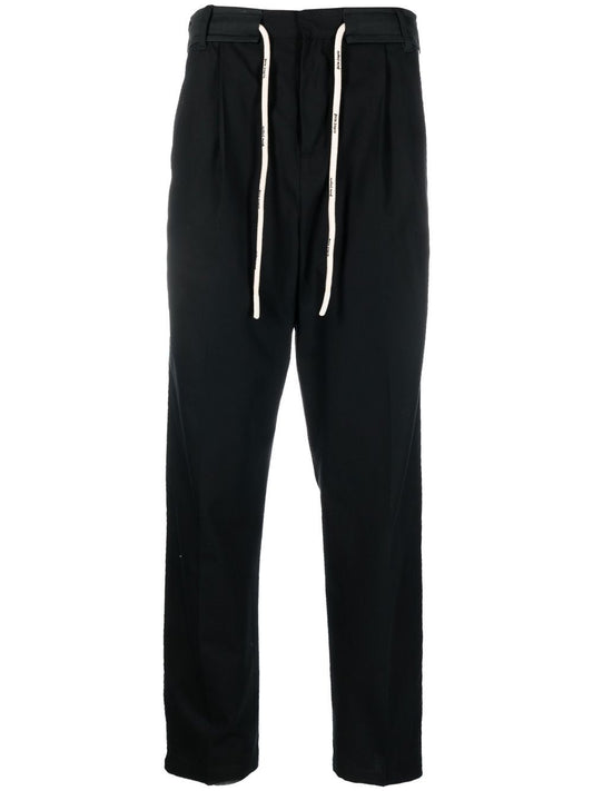 Palm Angels Palm Angels Trousers Black