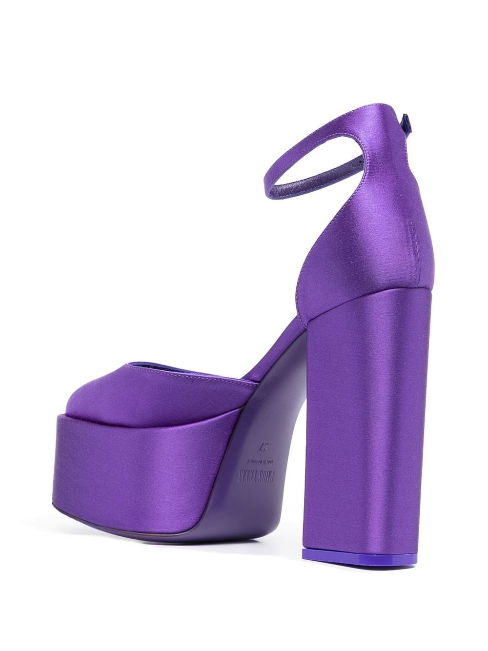 Paris Texas Paris Texas With Heel Purple