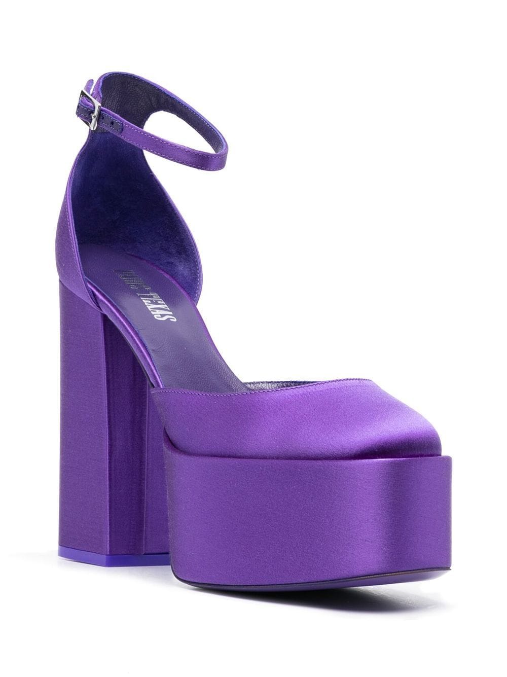 Paris Texas Paris Texas With Heel Purple