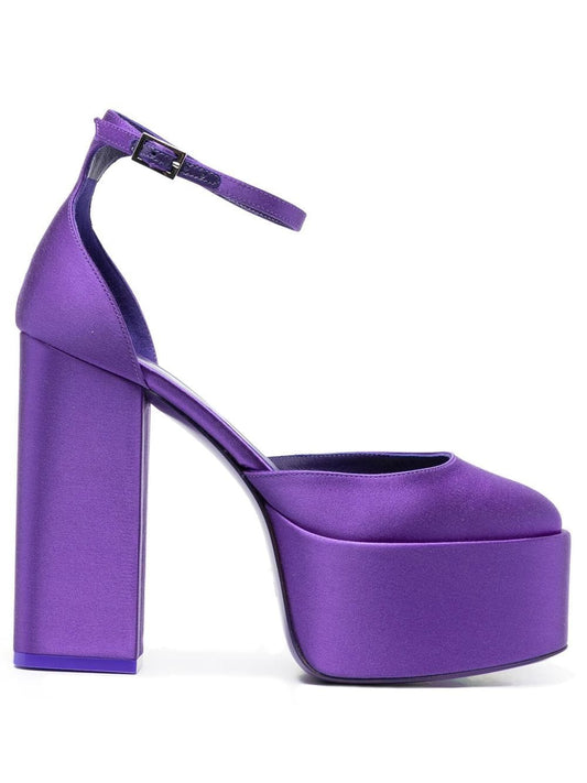 Paris Texas Paris Texas With Heel Purple