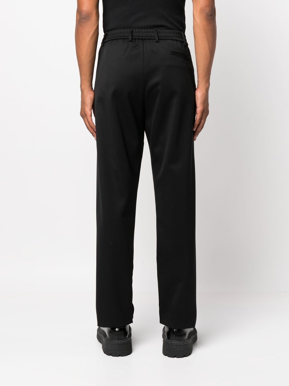 424 424 Trousers Black