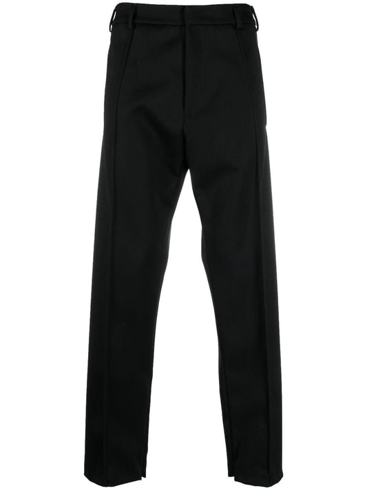 424 424 Trousers Black