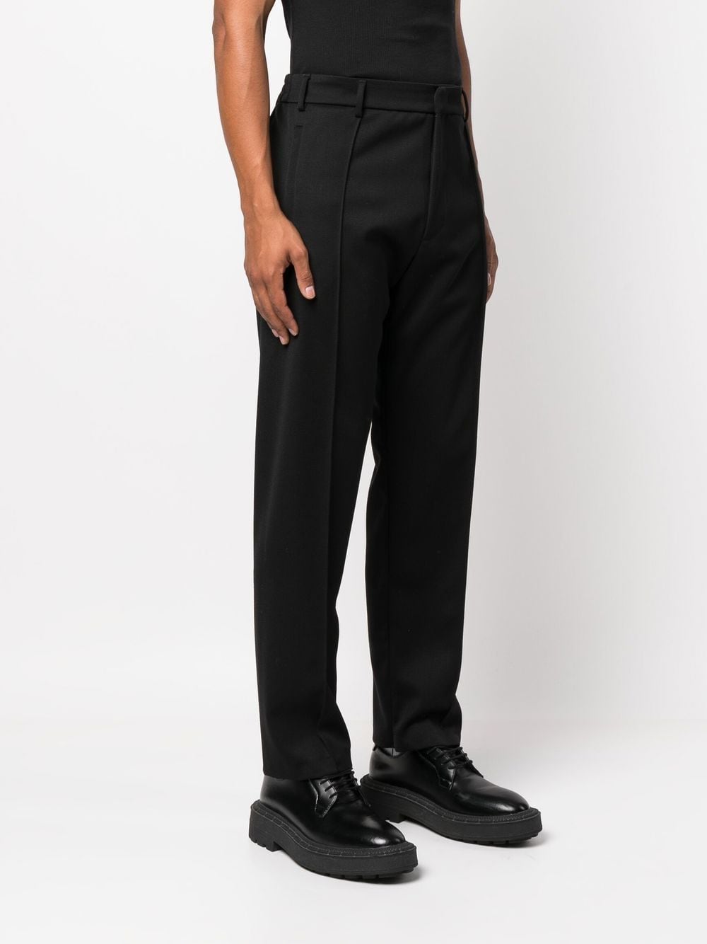 424 424 Trousers Black