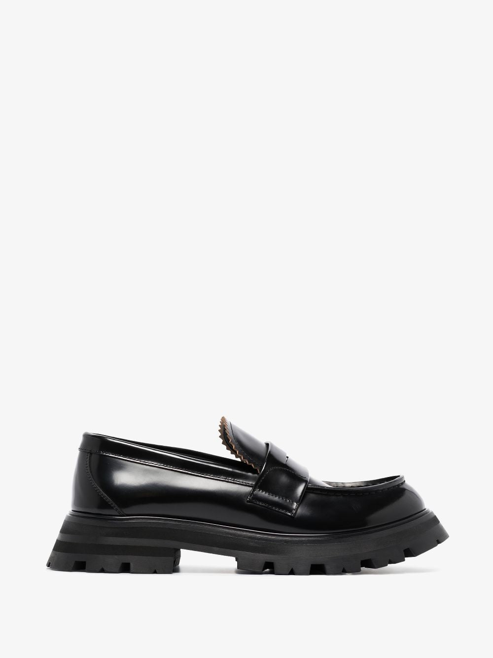 Alexander Mcqueen Alexander McQueen Flat shoes Black