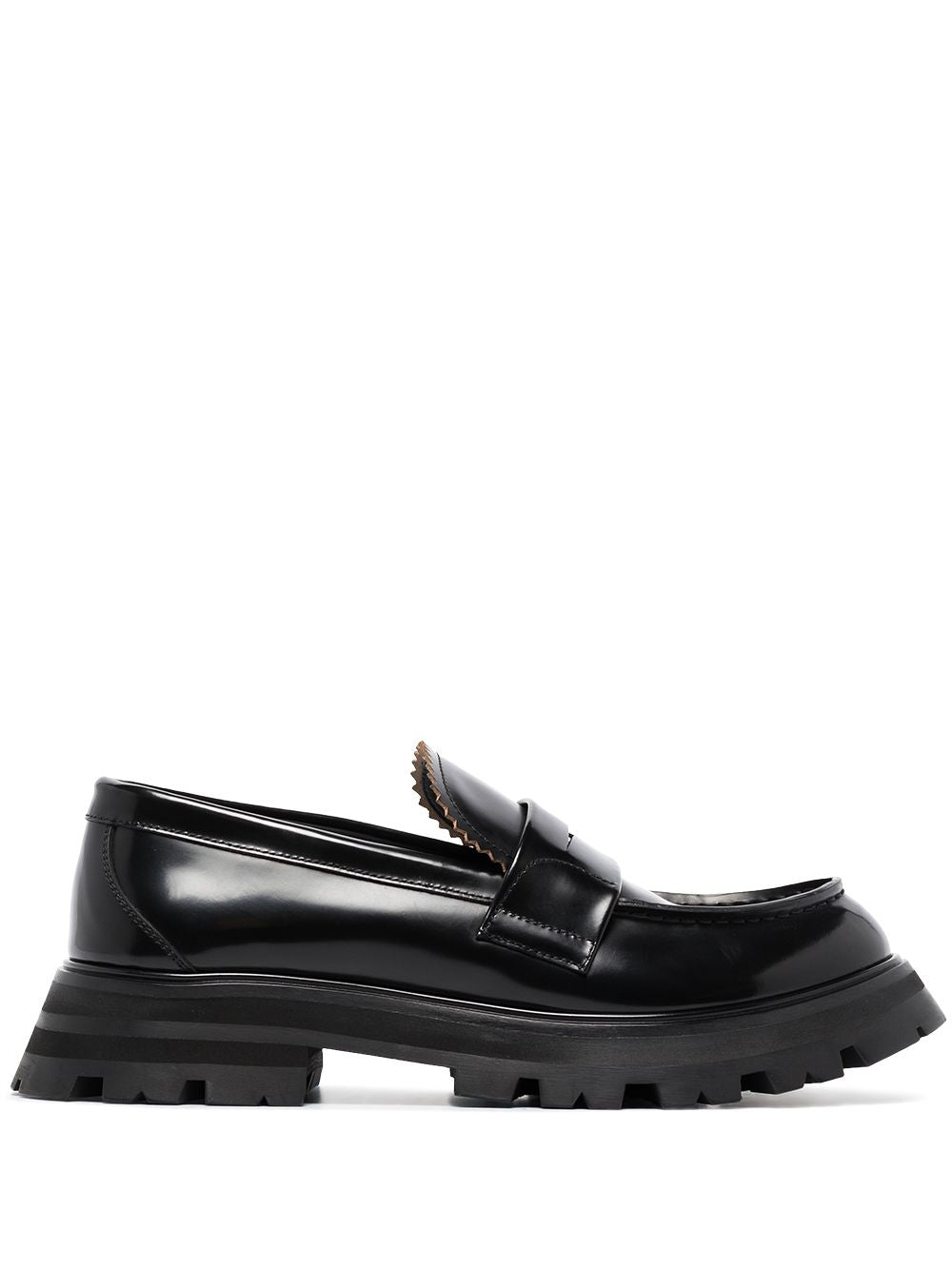 Alexander Mcqueen Alexander McQueen Flat shoes Black