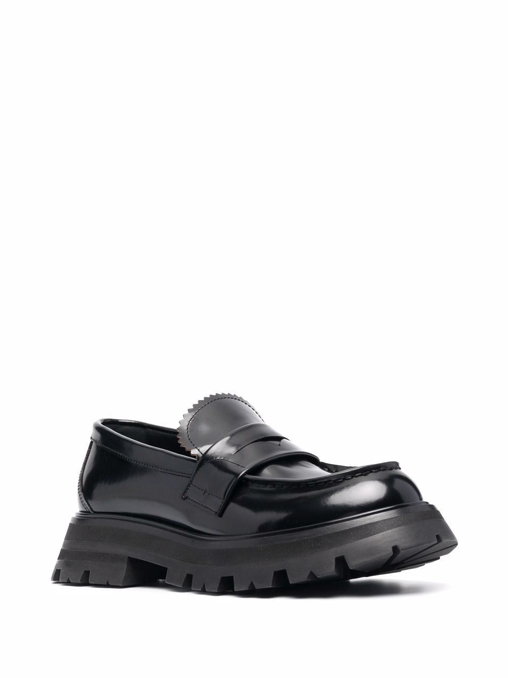 Alexander Mcqueen Alexander McQueen Flat shoes Black